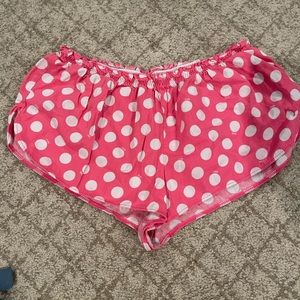 Victoria secret sleep wear shorts